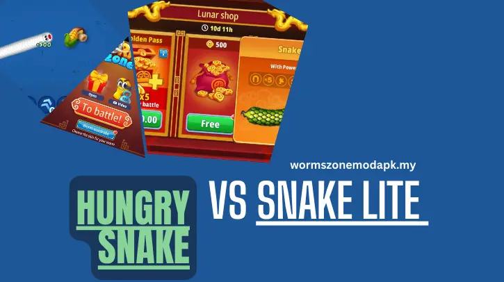 Snake Lite vs Hungry Snake