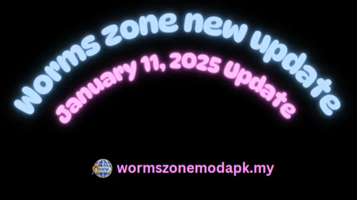 worms zone new update on jan 11 2025